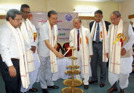 Sahitya Akademi in collaboration with Manipuri Sahitya Parishad holds â€œA Literary Meetâ€
